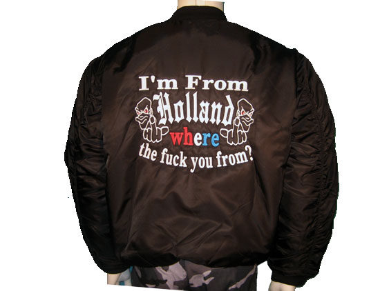 8Bomber I\'m from Holland